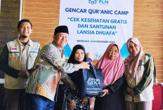 Sukses Gelar Generasi Cahaya Pintar Qur'anic Camp, Syukuran Rumah Cahaya Pintar Bersama YBM PLN