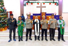Perayaan Natal di Kaur Aman dan kondusif, Personil TNI dan Polri Siagakan Anggota
