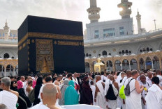 Jamaah Haji Mulai Padati Masjidilharam