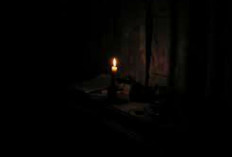 Lampu Jalan Banyak Rusak dan Mati, Kota Tais Gelap dan Sunyi