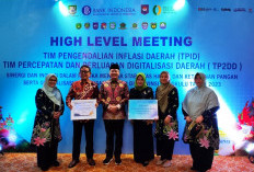 HLM TPID & TP2DD  Optimalisasi Penyaluran KUR, Bantuan Pangan & Digitalisasi Keuangan Daerah