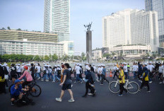 5 Ide Bisnis Jualan di Car Free Day, Bisa Jadi Ladang Cuan