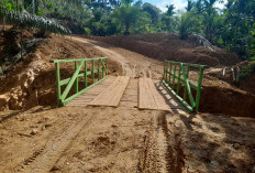 Satgas TMMD Ke-124 Kodim 0408/BS Sudah Maksimal Dalam Pembangunan Jembatan