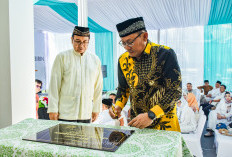 BSI Maslahat Resmikan Masjid Wakaf Ash Shabirin di Ciwidey Bandung