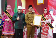 Walikota Hadiri Pengukuhan Bunda Literasi Provinsi Bengkulu