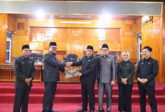 DPRD Bengkulu Selatan Gelar Paripurna, Setujui Perubahan Perda Susunan Perangkat Daerah