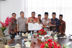 Audiensi kerjasama antara Pemerintah Daerah Kabupaten Kaur dengan Politekhnik Enjiniring Pertanian Indonesia