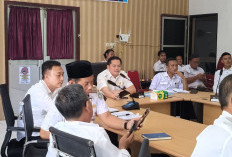 Pemda Kaur Rakor Penyusunan Renstra Perangkat Daerah Tahun 2025 sesuai dengan Visi Misi Kepala Daerah