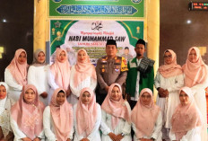 Peringatan Maulid Nabi Muhammad SAW, Ini Pesan Kapolres Kaur