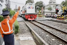 KAI Tutup 8 Perlintasan Sebidang, Masyarakat Diminta Tidak Membukanya Kembali