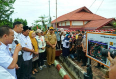AHY Tinjau Renovasi Sekolah Rakyat di Bengkulu