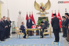 Ini Daftar Kerjasama Hasil Pertemuan Prabowo dan Erdogan