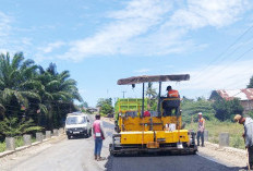 Pemkot Bengkulu Bahagiakan Warga Lewat Jalan Mulus