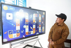 Program Revitalisasi Sekolah dan Distribusi Smart TV Berjalan Optimal di Kota Bengkulu