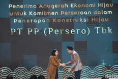 PT PP Meraih 3 Penghargaan dalam Ajang Anugerah Ekonomi Hijau dan The 4th TJSL & CSR Award 2024