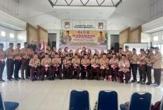 Raker Kwarcab 07/06 Kaur, Jambore Daerah Dilaksanakan Desember 2025, Dihadiri 2.912 Peserta