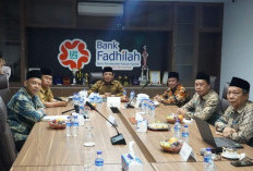 Walikota Bengkulu Puji Kinerja Bank Fadhilah, Target Kontribusi PAD 2026 500 Juta Rupiah