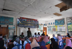 Satgas TMMD Ke-124 Kodim 0408/BS,Gelar Penyuluhan KB Kesehatan dan Stunting