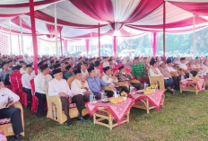 Sambut HUT RI ke 79, Bengkulu Utara Bersholawat Bersama Ustad Ucay