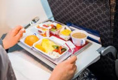 Ternyata Ini Alasan Mengapa Makanan di Pesawat Kurang Enak, Pernah Coba?