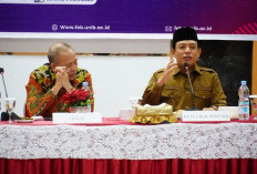 Hadiri Pertemuan Dengan Ikatan Alumni FEB, Dedy Ajak Bangun Kota dan Memajukan Unib