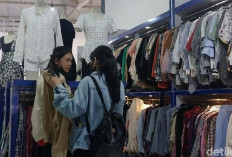 Thrifting Ilegal Dilarang, Pedagang Baju Bekas Protes
