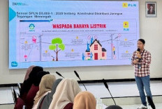 Hari Sumpah Pemuda: PLN Ajak Mahasiswa UIN Fatmawati Bengkulu Melek Digital dan Pahami Keselamatan Kelistrikan