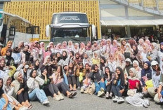 115 Mahasiswa Prodi Sendratasik UNP Kuliah Lapangan Dramaturgi di Kota Bengkulu