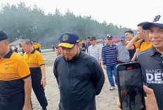 Dedy Wahyudi Dapat 2 Jempol dari Gubernur Bengkulu Atas Penataan Pantai Panjang Bengkulu