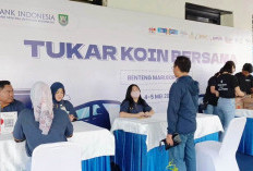 KPwBI Provinsi Bengkulu Ajak Masyarakat Untuk Tukar Koin Bersama, Simak Tata Caranya