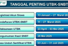 Sudah Berubah, UTBK-SNBT 2025 Hanya Digelar 1 Gelombang