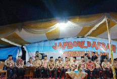 Jambore Daerah Bengkulu VII  di Kabupaten Kaur Berjalan Sukses