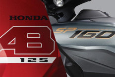 Motor Honda Baru Desainya Sporty, Tapi Harganya Dijual Segini, CC Naik Menjadi 160