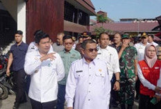 Bupati Arie Sidak Pasar Purwodadi Arga Makmur, Pastikan Stok Aman dan Antisipasi Lonjakan Harga