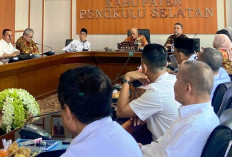 Entri Meeting BPKB Provinsi di Bengkulu Selatan, Ini yang Dibahas 