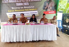 Ini Usulan Masyarakat Dalam Reses Erni Novita Anggota DPRD kota Bengkulu 