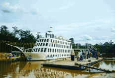 8 Tempat Wisata Menarik Untuk Dikunjungi di Muaro Jambi, Salah Satunya Wisata Sungai Simpur Ikon Spot Foto 