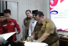 Penandatanganan IPEK Antara BPK dan Pemda Bengkulu Selatan, Ini Tujuannya