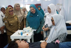 Launching Kegiatan Baksos Pelayanan KB, Ketua Tim PKK: Pelayanan KB Gratis Bulan Mei