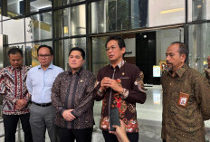Menteri BUMN Erick Thohir Sambangi KPK