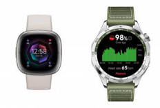 Jam Tangan dengan Fitur Kesehatan Inovatif: Huawei Watch GT 4 vs Fitbit Sense 2