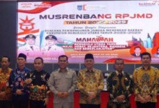 Pemkab BU Matangkan Arah Pembangunan Lima Tahun ke Depan Lewat Musrenbang RPJMD 2025-2029