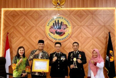 UPP Saber Pungli Kabupaten Bengkulu Utara Kembali Terima Penghargaan Terbaik 