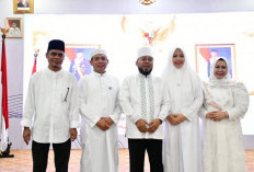 Wali Kota Bengkulu Silaturahmi dengan Gubernur di Gedung Daerah