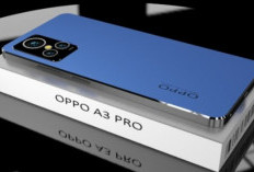 Oppo A3 Pro: Handphone Harga Rp 3 Jutaan dengan Spek Mantap