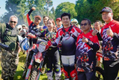 Bupati Arie Promosikan Jalur Rute Berbatu Dalam Berasa Ngetrail