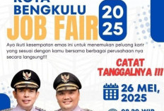 Catat, Tanggal 26 Mei 2025 Disnaker Kota Bengkulu Adakan Job Fair