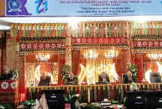 Rapat Paripurna HUT Kabupaten Kaur ke-21, Capaian Pembangunan Meningkat di era H. Lismidianto SH. MH