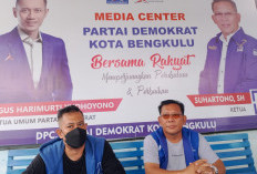 Dapat Tiga Kursi DPRD Kota Bengkulu, Demokrat Siap Berkoalisi Saat Maju Pilwakot