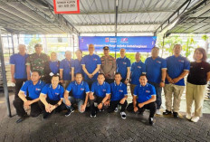 Bank Saqu by PT Bank Jasa Jakarta Salurkan 16 Ton Beras bagi Keluarga, Instansi, dan Komunitas di RW 03 Malaka